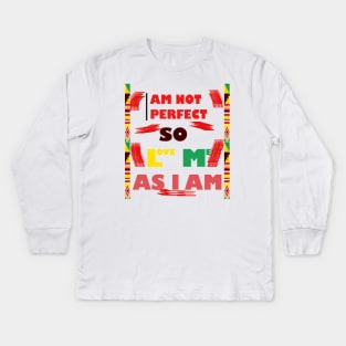 SMILE AFRIK Kids Long Sleeve T-Shirt